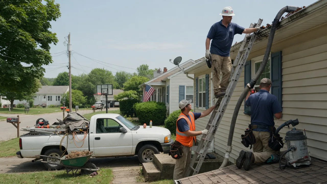 Gutter Installation in North Grosvenordale, CT near me